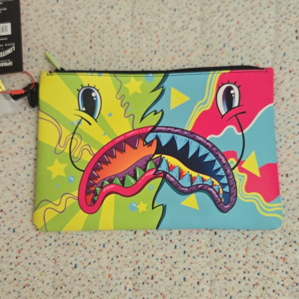 Sprayground Super Wierd Crossover Clatch